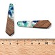 Подвески из смолы и ореха FIND-R051-06-4