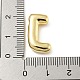 Латунные микропаве прозрачные подвески с фианитом KK-E093-04G-J-3