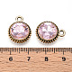 Стеклянные подвески k5 PALLOY-T090-43KCG-09-3