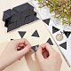 Пришиваем акриловые зеркальные стразы DIY-GA0002-40-3