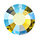 Камни preciosa® crystal hotfix с плоской основой Y-PRC-HSS16-50230-200-2