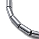 Терагерц каменные бусы пряди G-M095-P01-01B-2