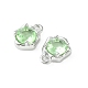 Латунные микро проложить кубического циркония подвески KK-L208-10P-05-3