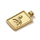 Подвески из нержавеющей стали 304 X-STAS-L022-306G-01-2