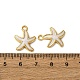 Подвески из нержавеющей стали 304 с эмалью STAS-L299-19G-06-3