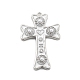 Латунные микро проложить кубического циркония подвески KK-L228-34P-01-1