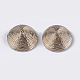 Кабошоны из полиэфирной нити WOVE-T008-02A-05-2