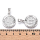 Латунные подвески KK-T070-01P-05-3