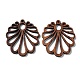 Подвески из орехового дерева WOOD-Q051-04I-1