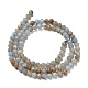 Натуральные ангельские бусины G-RM2025-30-4mm-3