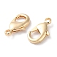 Стойки обшивки латунь когтя омара застежками KK-F090-27LG-03-2