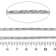 Цепи Boston Link из нержавеющей стали 304 STAS-P386-05A-P-2