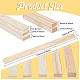 10 шт. 5-х стильная направляющая для грязевого ролика WOOD-WH0124-60-2