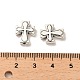 Сплавочные овальные бусины тибетского стиля  FIND-C043-049AS-3