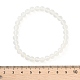 Opalite бисерные браслеты простирания BJEW-D446-B-07-8