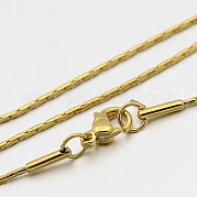 Цепочки-колье из нержавеющей стали 304 STAS-O053-16G