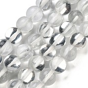 Прозрачные стеклянные бусины GLAA-B022-8mm-15