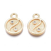 Латунные микро проложить кубического циркония подвески KK-N232-263
