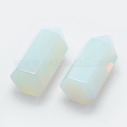 Опалитовые остроконечные бусы G-G760-K17