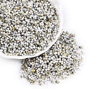 Выпечка краска стеклянные бусины SEED-C003-01P