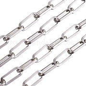 Цепочки-скрепки из нержавеющей стали 304 STAS-R100-38