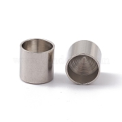Наконечники шнура из нержавеющей стали 201 STAS-G288-01D-P
