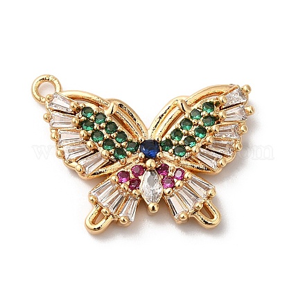 Латунные подвески KK-C062-057G-1