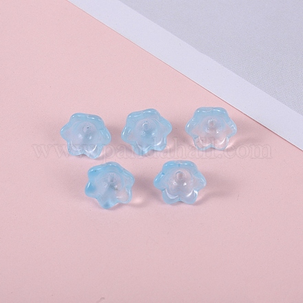 Стеклянные бусины GLAA-WH0030-30G-1