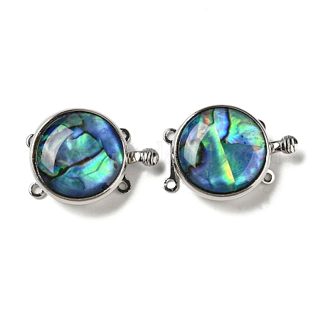 Застежка для коробки-ракушки paua G-C104-06B-P-1