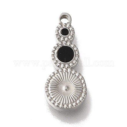 Подвески из нержавеющей стали 304 для ручной полировки STAS-M059-04P-01-1