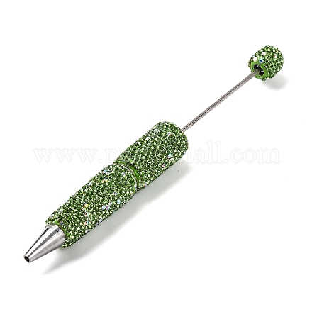 Железная ручка из бисера AJEW-K049-02K-1