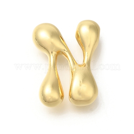 Стойки обшивки латунные бусины KK-S051-01G-N-1