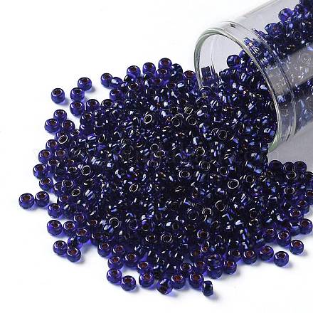 Круглые бусины toho X-SEED-TR08-0743-1