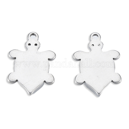 Не тускнеющие подвески из нержавеющей стали 201 STAS-N098-125P-1