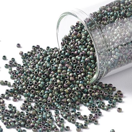Круглые бусины toho SEED-JPTR15-0707-1