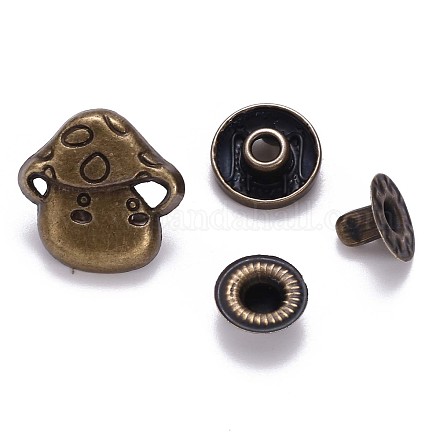 Латунные кнопки оснастки SNAP-S012-009-RS-1