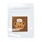 Rectangle Plastic Zip Lock Candy Bag, Storage Bags, Self Seal Bag, Top Seal, Bear Pattern, 8x6x0.2cm
