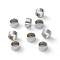 Non-Tarnish 201 Stainless Steel Spacer Beads, Tube, Stainless Steel Color, 6x3mm, Hole: 5mm