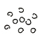 304 Stainless Steel Jump Rings, Round Ring, Open Jump Rings, Black, 4x0.7mm, Inner Diameter: 2.7mm