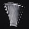 Cellophane Bags, Rectangle, Clear, 26.5x7cm, Unilateral Thickness: 0.035mm, Inner Measure: 22.5x7cm, Hole: 6mm