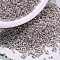 MIYUKI Delica Beads, Cylinder, Japanese Seed Beads, 11/0, Galvanized Dyed, (DB0417) Galvanized Dusty Mauve, 1.3x1.6mm, Hole: 0.8mm, about 100000pcs/500g