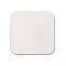 Wood Cabochons, Square, BurlyWood, 20x20x2.5mm