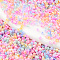 13/0 Glass Seed Beads, Ceylon, Round Hole, Round, Mixed Color, 13/0, 2~2.3x1.5mm, Hole: 0.8mm, about 450g/bag