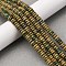 Natural Verdite Stone Beads Strands, Rondelle, 6x2mm, Hole: 0.8mm, about 166~168pcs/strand, 15.16~15.35 inch(38.5~39cm)