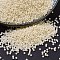 MIYUKI Delica Beads, Cylinder, Japanese Seed Beads, 11/0, (DB0762) Matte Opaque Dark Cream, 1.3x1.6mm, Hole: 0.8mm, about 2000pcs/10g
