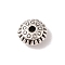 Tibetan Style Alloy Beads, Cadmium Free & Lead Free, Rondelle, Antique Silver, 9.5x4.8mm, Hole: 1.4mm