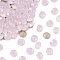 Preciosa® MAXIMA Crystal Round Stones, Czech Crystal, Dura Foiling, Round(431 11 615 Chaton), 71350 Rose Opal, SS6/PP13(1.9~2.1mm)