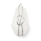 Natural Quartz Crystal Pendants, Hexagon Charm, with Stainless Steel Color Plated 304 Stainless Steel Heart Findings and Jump Rings, 36~36.5x19.5~20x12~14mm, Hole: 2mm