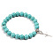 Cross Bracelet Women's European and American Fashion Personality Black Bracelet Ethnic Style Jewelry Lava Stone