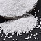 MIYUKI Delica Beads, Cylinder, Japanese Seed Beads, 11/0, (DB0351) Matte White, 1.3x1.6mm, Hole: 0.8mm, about 2000pcs/10g